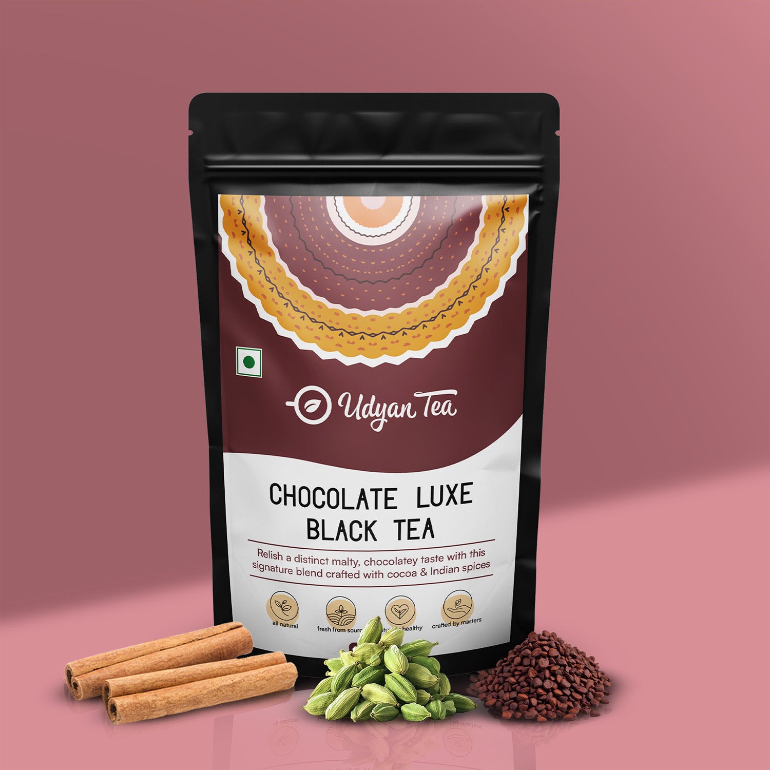 Chocolate Tea | Chocolate Luxe Black Tea | Udyan Tea – UDYAN TEA