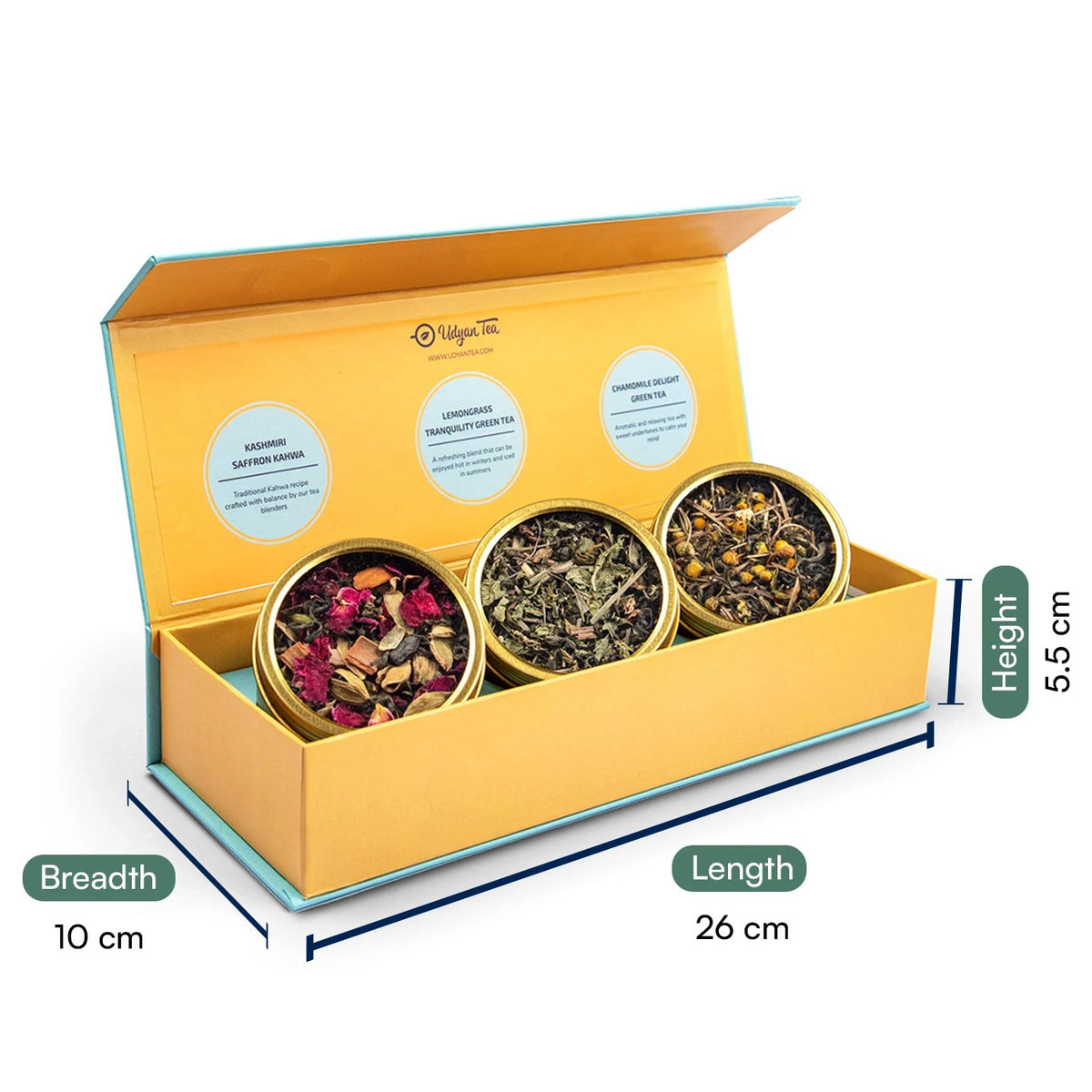 Euphoria Tea Gift Box, on a white background (9)