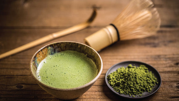 Brewing the goodness of green - Matcha green tea