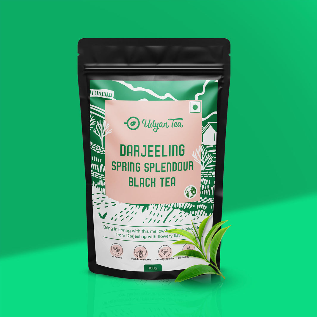 Udyan Tea Himalayan Mist Green Tea – First Flush Harvested from Himalayan Small Tea Growers main image 1
