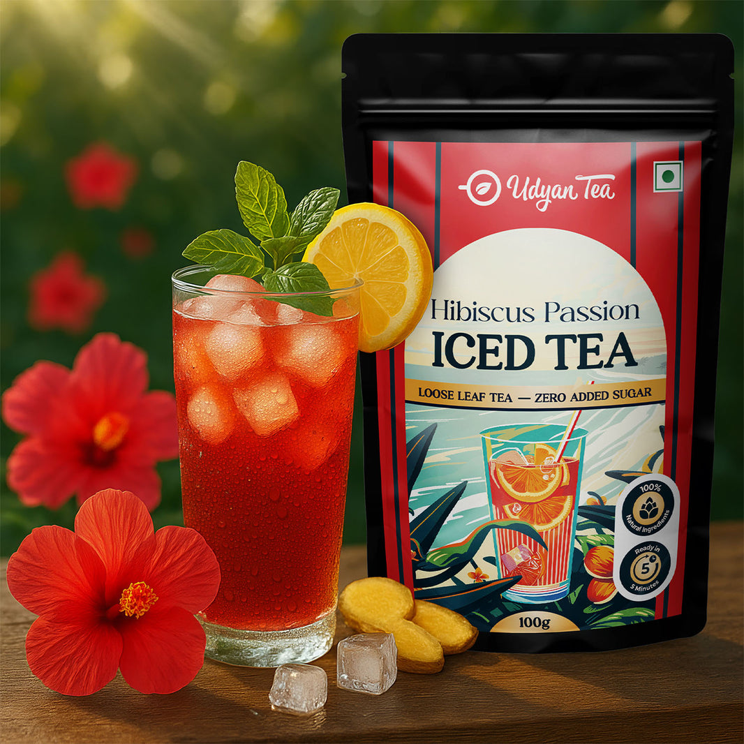 Iced Teas – UDYAN TEA