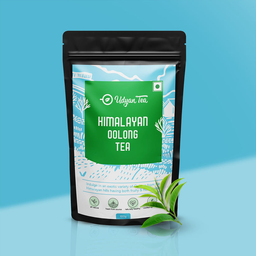 Himalayan Oolong Tea - Udyan Tea – UDYAN TEA