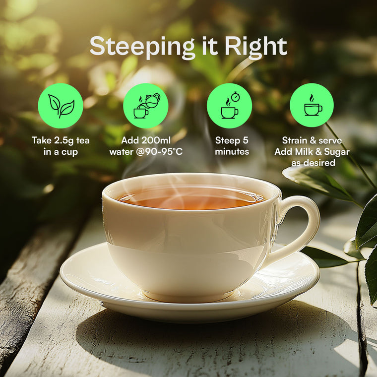 How to brew Assam Exotic Chai