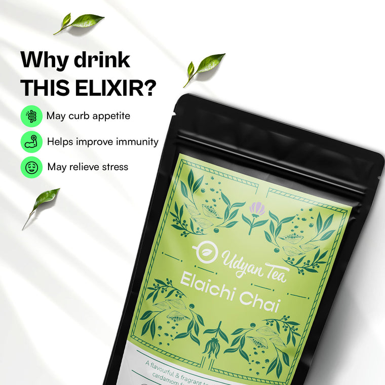 Elaichi CTC Chai pouch