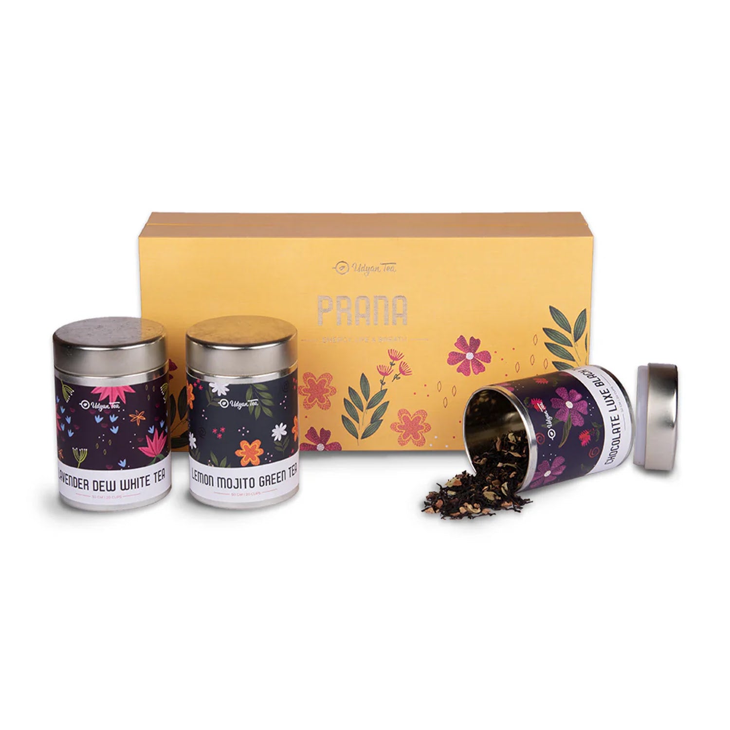 Prana Gift Box - Udyan Tea – UDYAN TEA