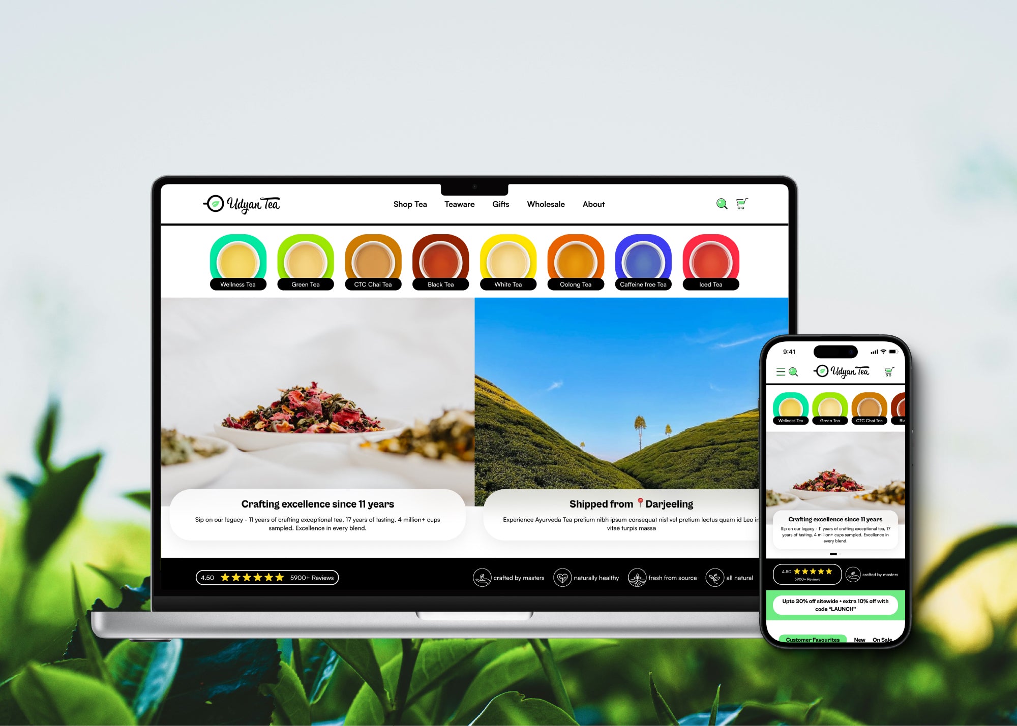 Udyan Tea - Online Tea Shop | Finest Tea from the Origin – UDYAN TEA