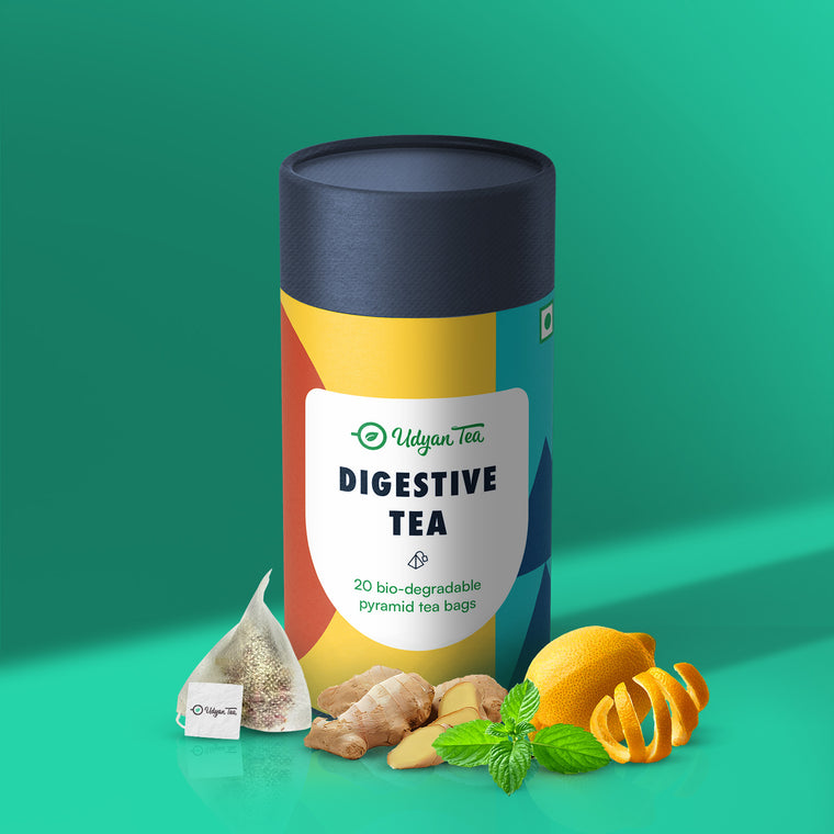 Digestive Tea, pack of 20 pyramid tea bags