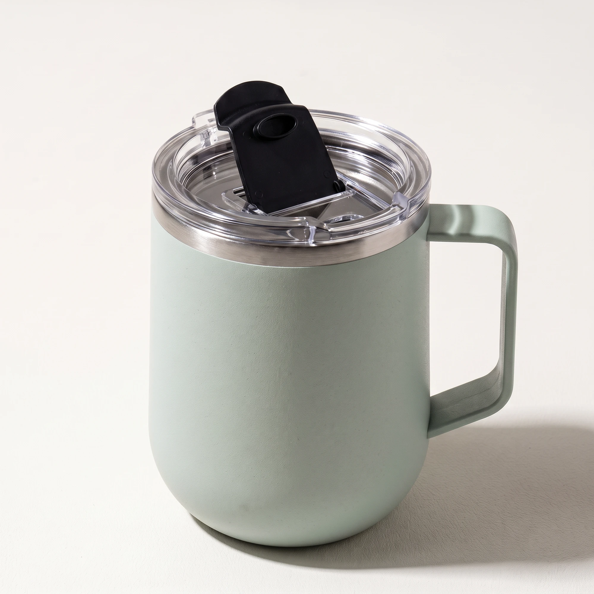 Pulse Insulated Travel Mug with Handle – 500 ml