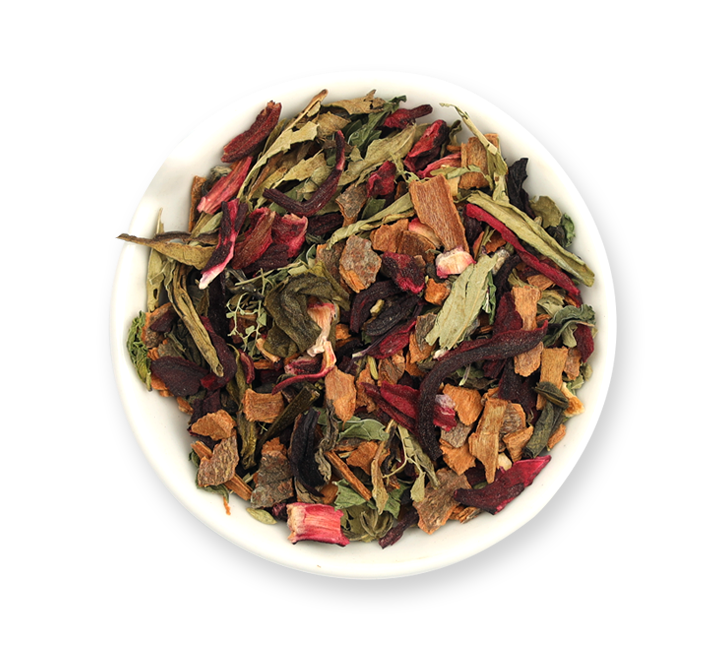 Hibiscus Passion Iced Tea