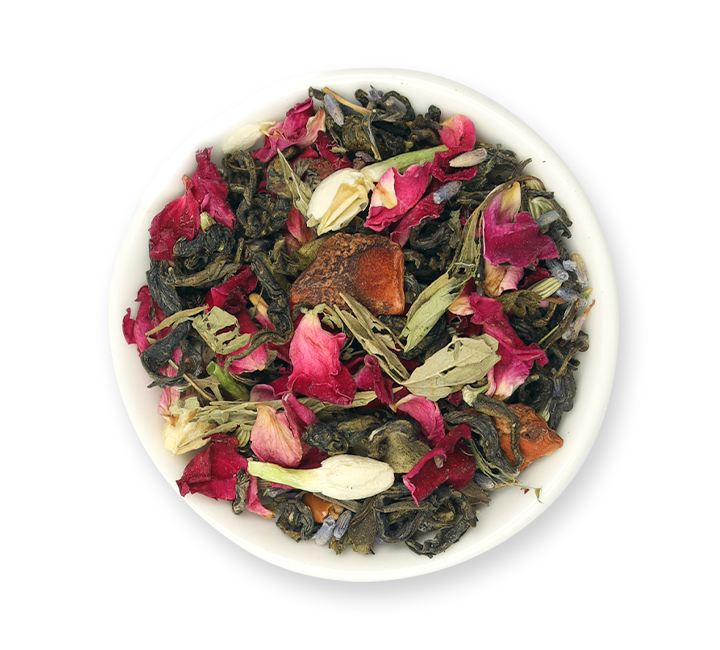 Rose Jasmine Iced Tea
