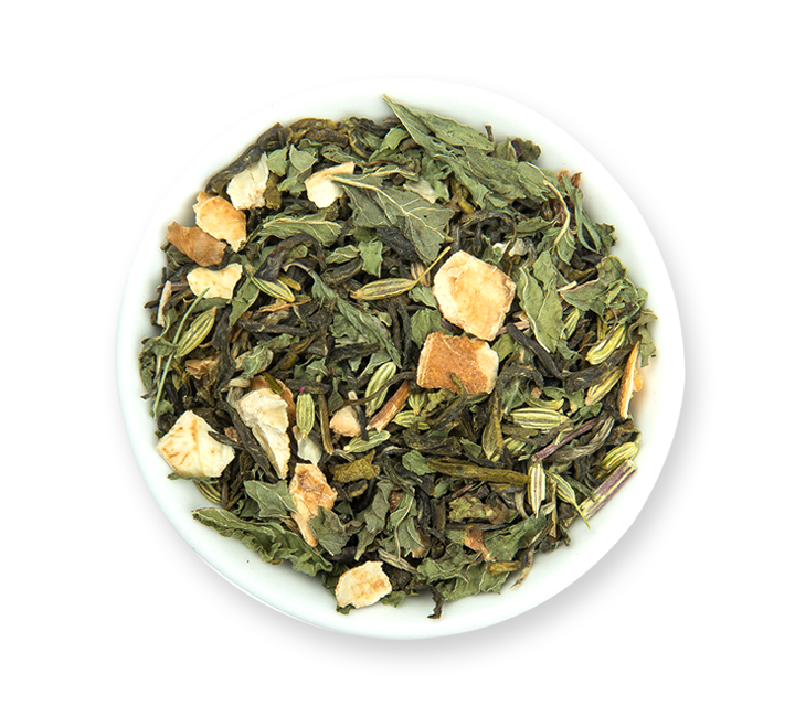 Lemon Soothe Green Tea