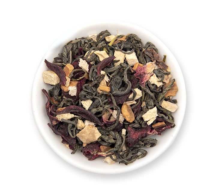 Hibiscus Spice Green Tea