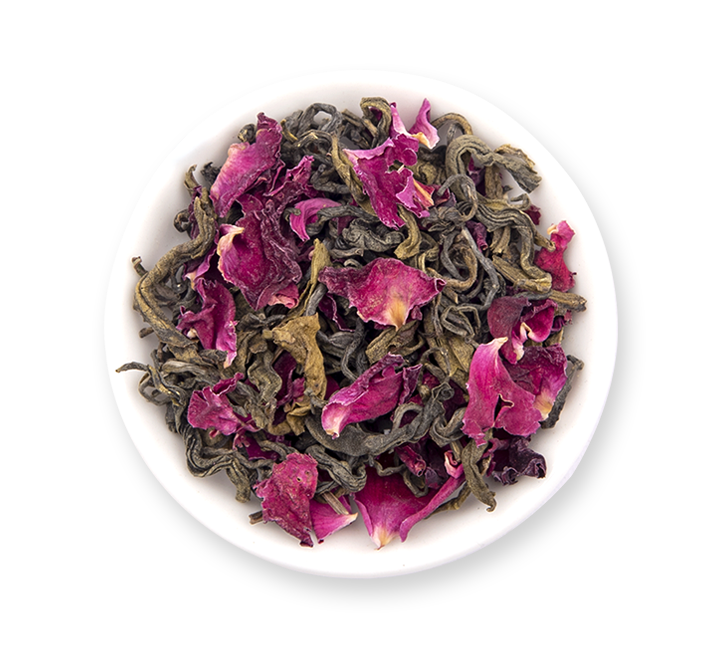 Rose Blossom Green Tea