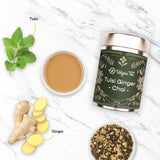 Tulsi Ginger Chai Tea