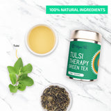 Tulsi Therapy Green Tea