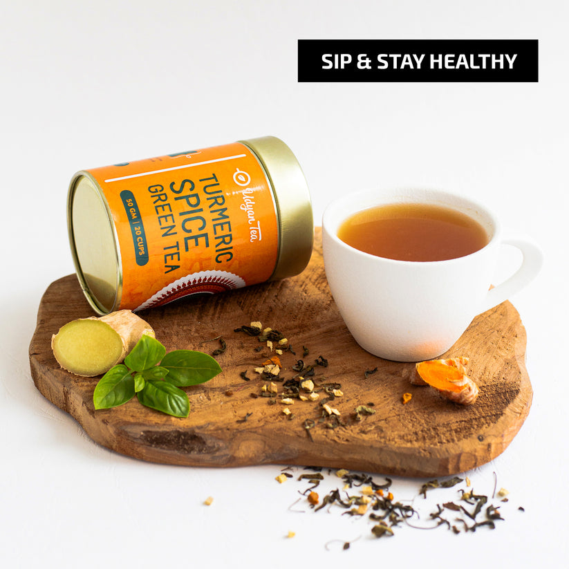Immunity Booster Tea Pack | Buy Herbal Tea Online – UDYAN TEA