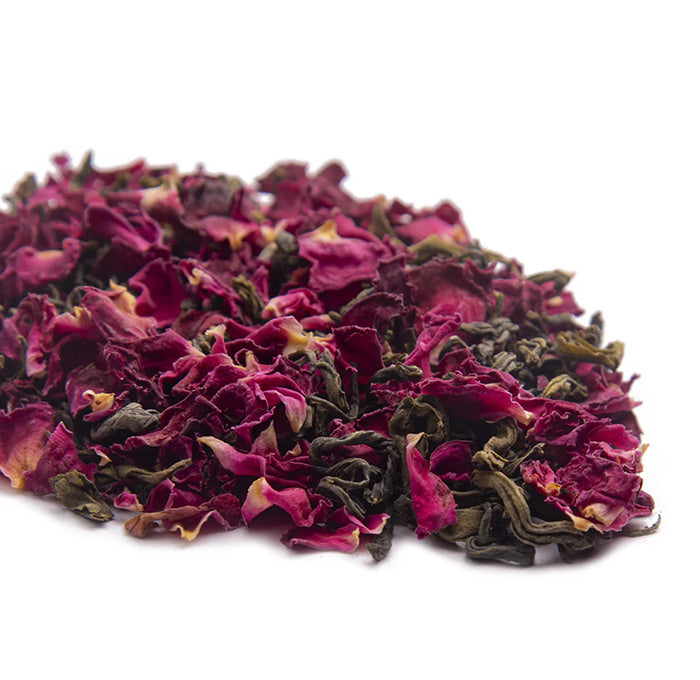 Rose Blossom Green Tea