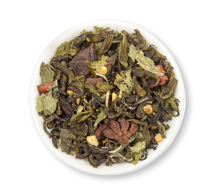 Zesty Orange Green Tea