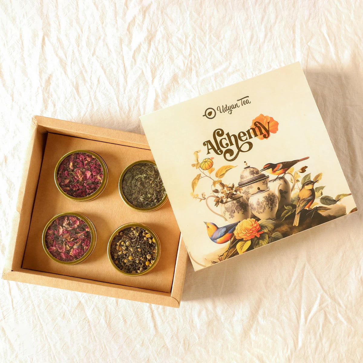 Alchemy Tea Gift Box, styled photo (1)