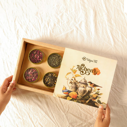 Alchemy Tea Gift Box, styled photo (5)