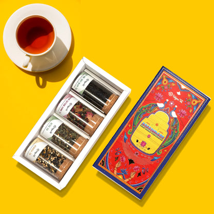 Anandam Tea Gift Box, styled photo (1)