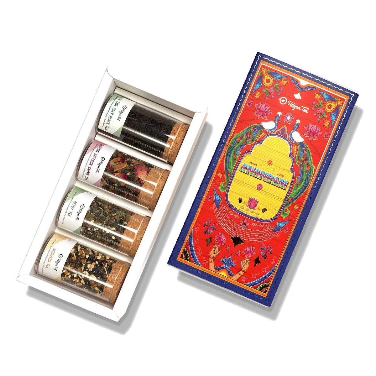 Anandam Tea Gift Box, on a white background (2)