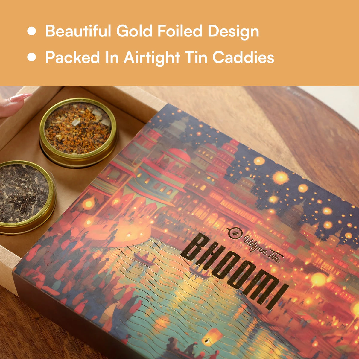 Bhoomi Tea Gift Box, product information card (6)