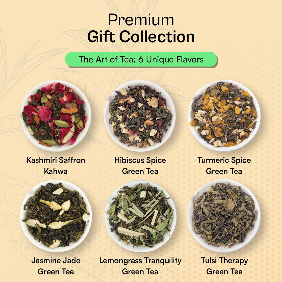 Enigma Tea Gift Box, product information card (3)