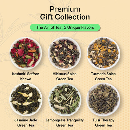 Enigma Tea Gift Box, product information card (3)