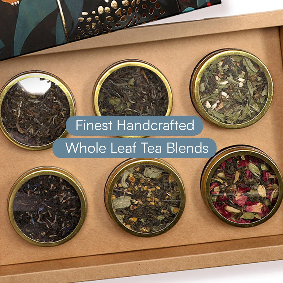 Enigma Tea Gift Box, product information card (4)