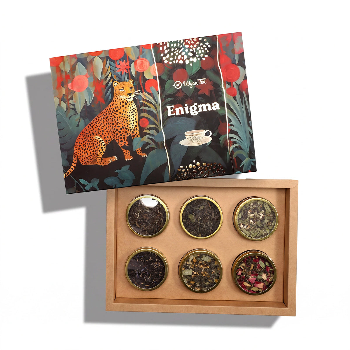 Enigma Tea Gift Box, on a white background (6)
