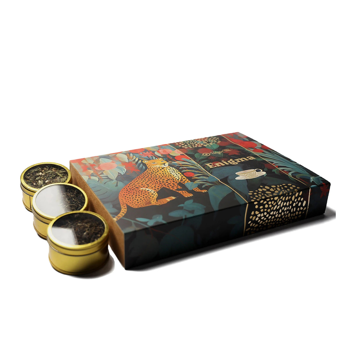 Enigma Tea Gift Box, on a white background (8)