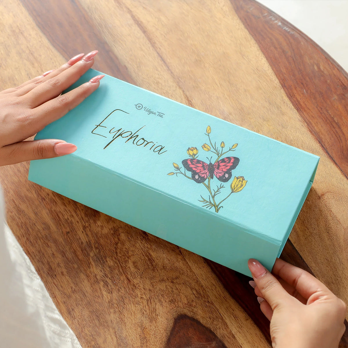 Euphoria Tea Gift Box, styled photo (2)