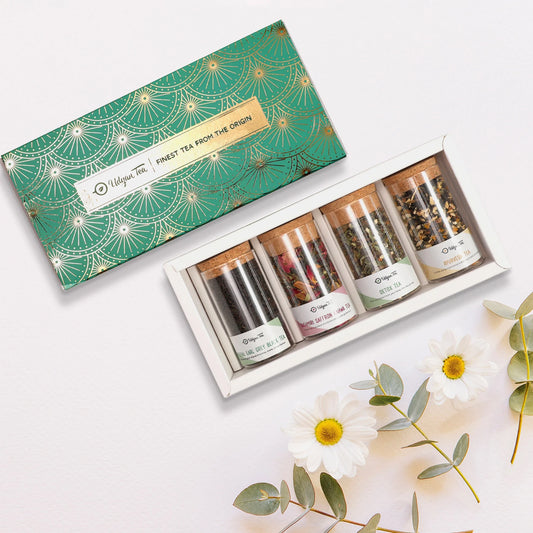 Festive Tea Gift Box, styled photo (1)