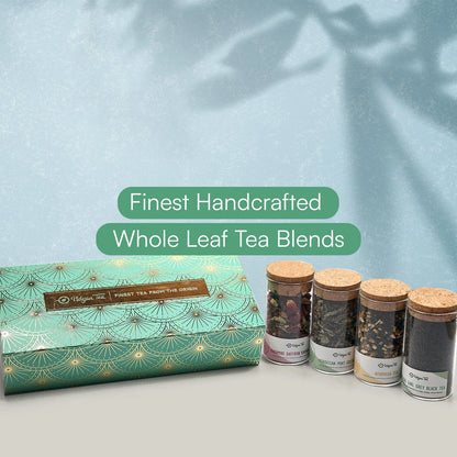 Festive Tea Gift Box, product information card (3)