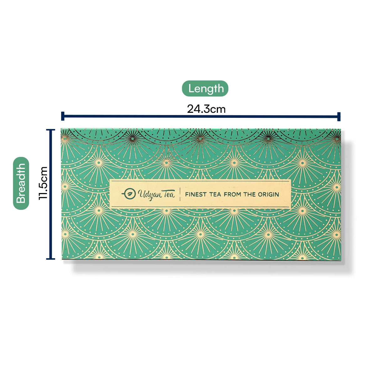 Festive Tea Gift Box, on a white background (7)