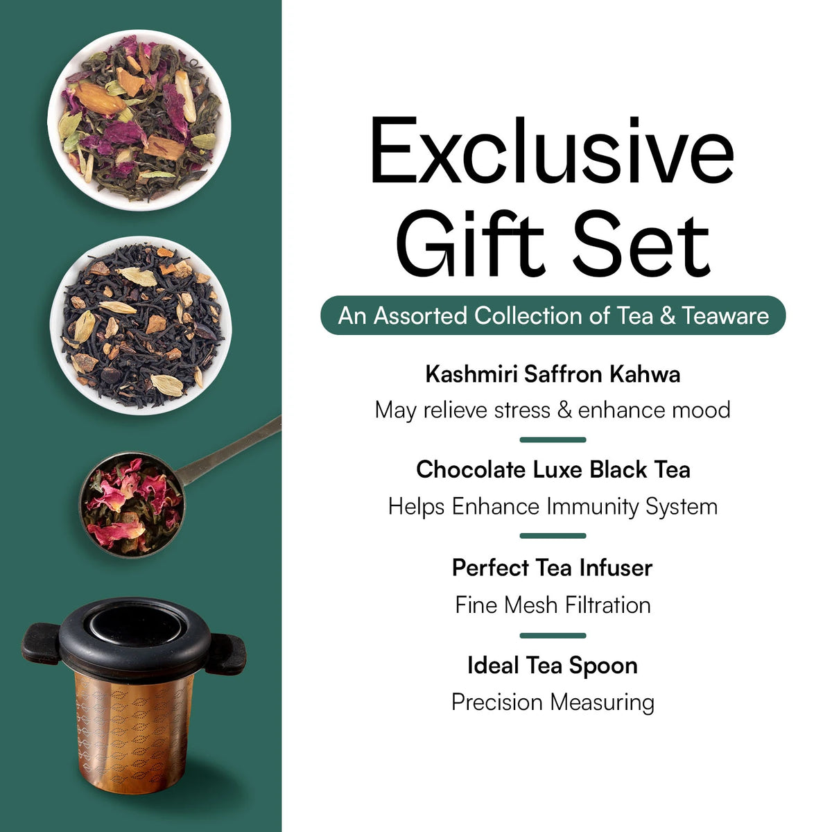 Ikigai Tea Gift Box, product information card (3)