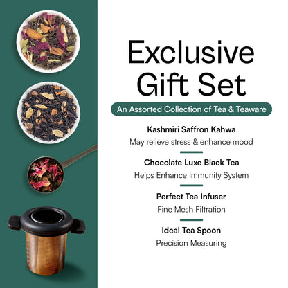 Ikigai Tea Gift Box, product information card (3)