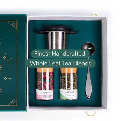 Ikigai Tea Gift Box, product information card (4)