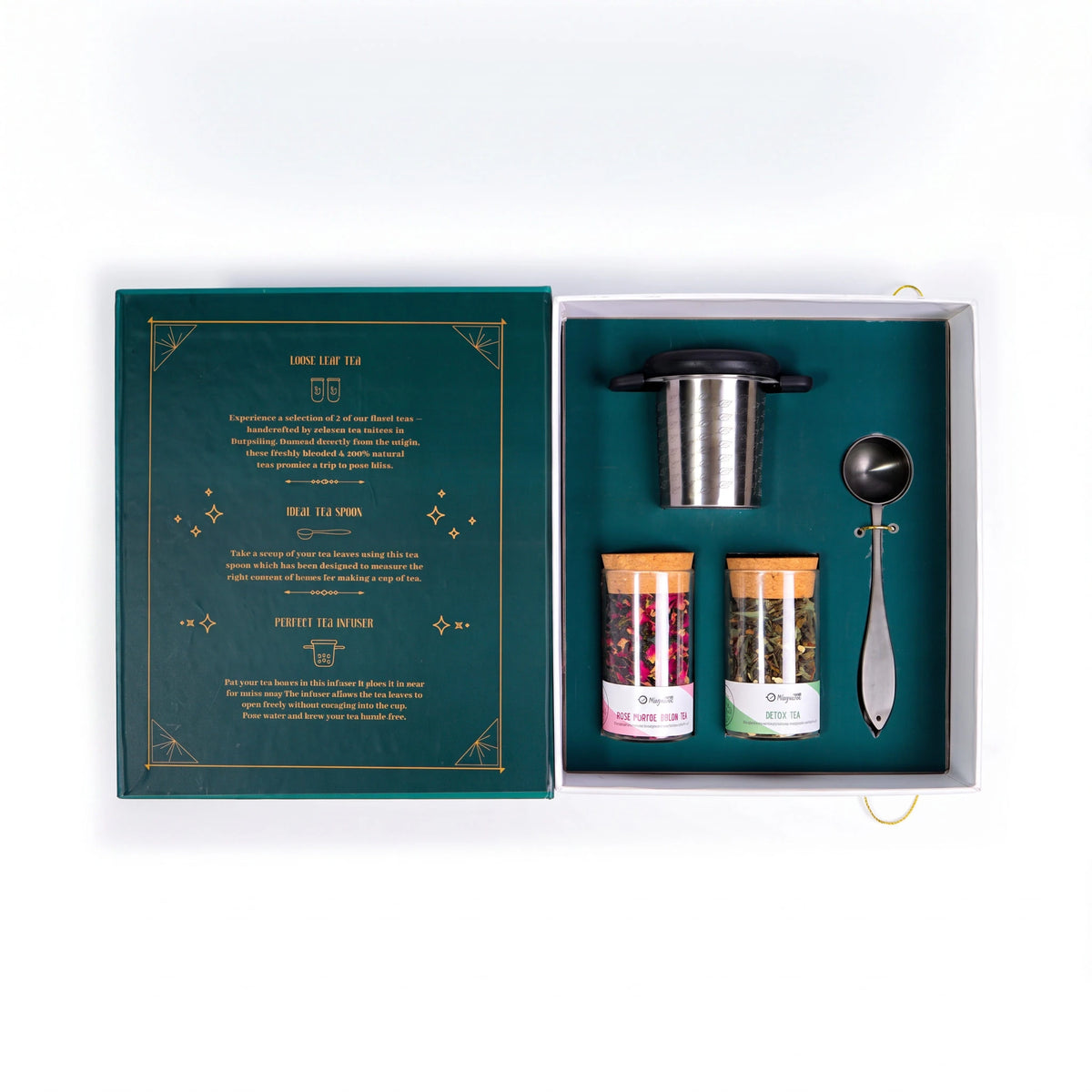 Ikigai Tea Gift Box, on a white background (5)