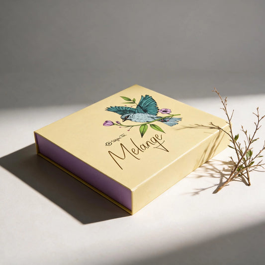 Melange Tea Gift Box, styled photo (1)