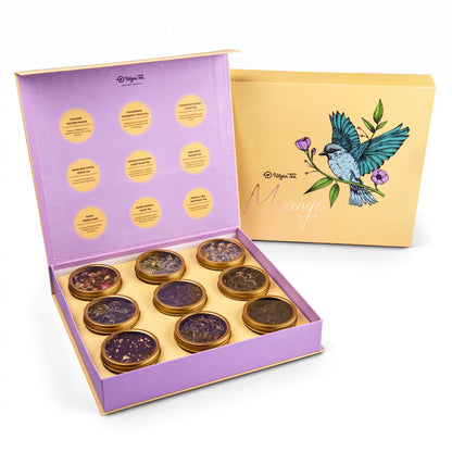 Melange Tea Gift Box, on a white background (4)