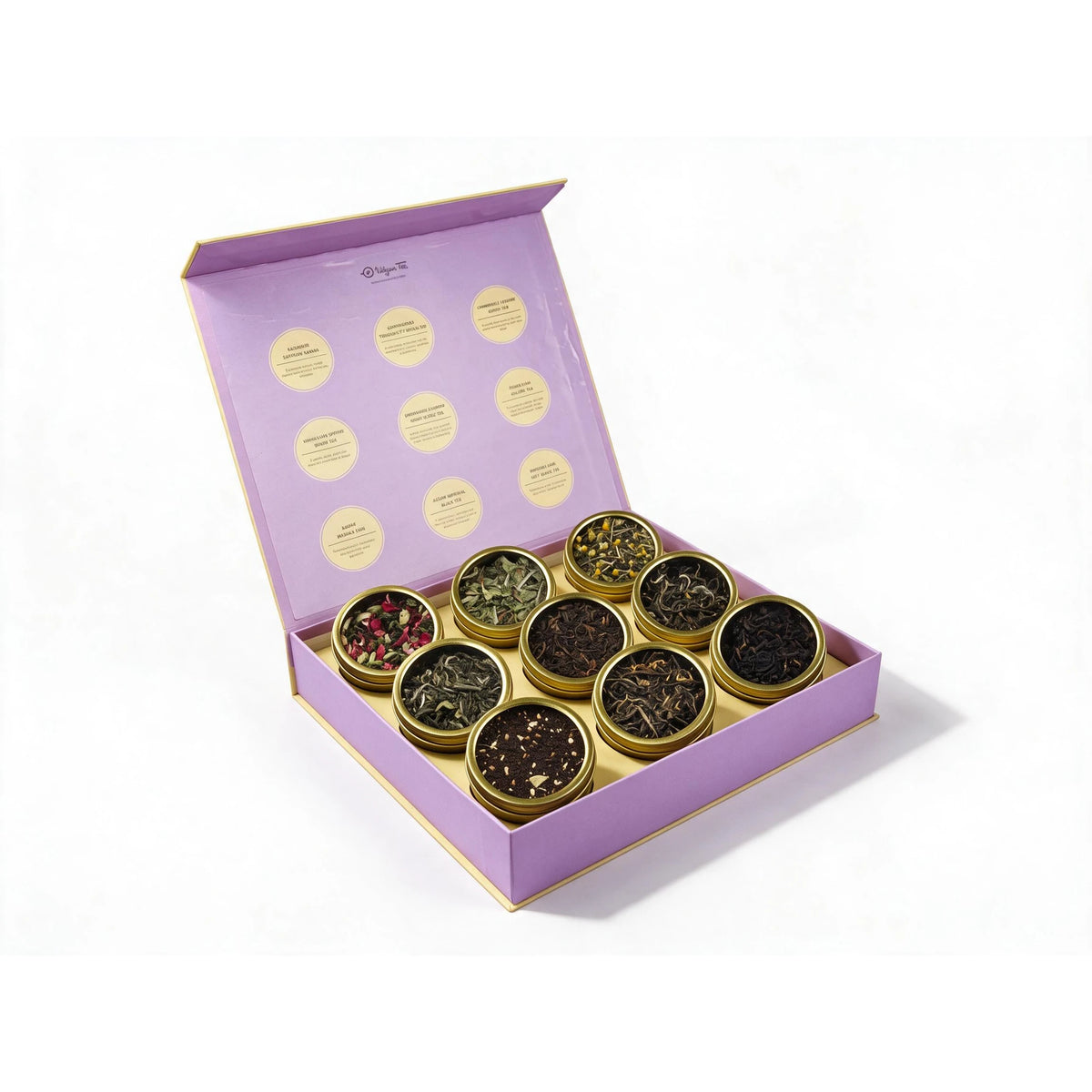 Melange Tea Gift Box, on a white background (5)