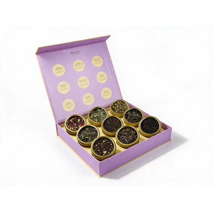 Melange Tea Gift Box, on a white background (5)