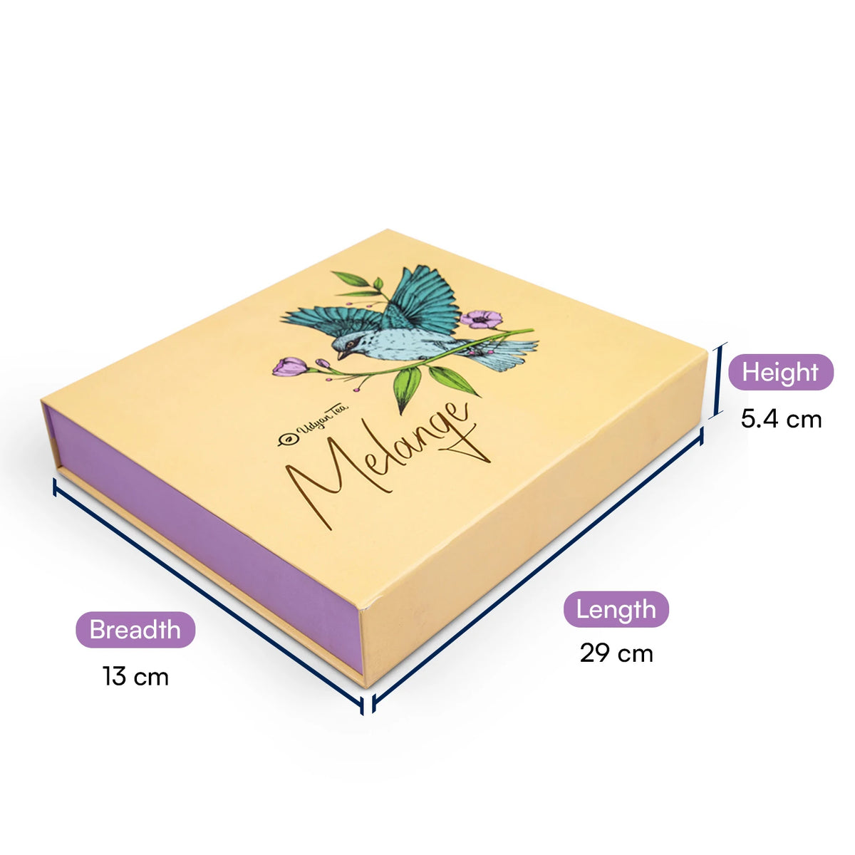 Melange Tea Gift Box, on a white background (6)