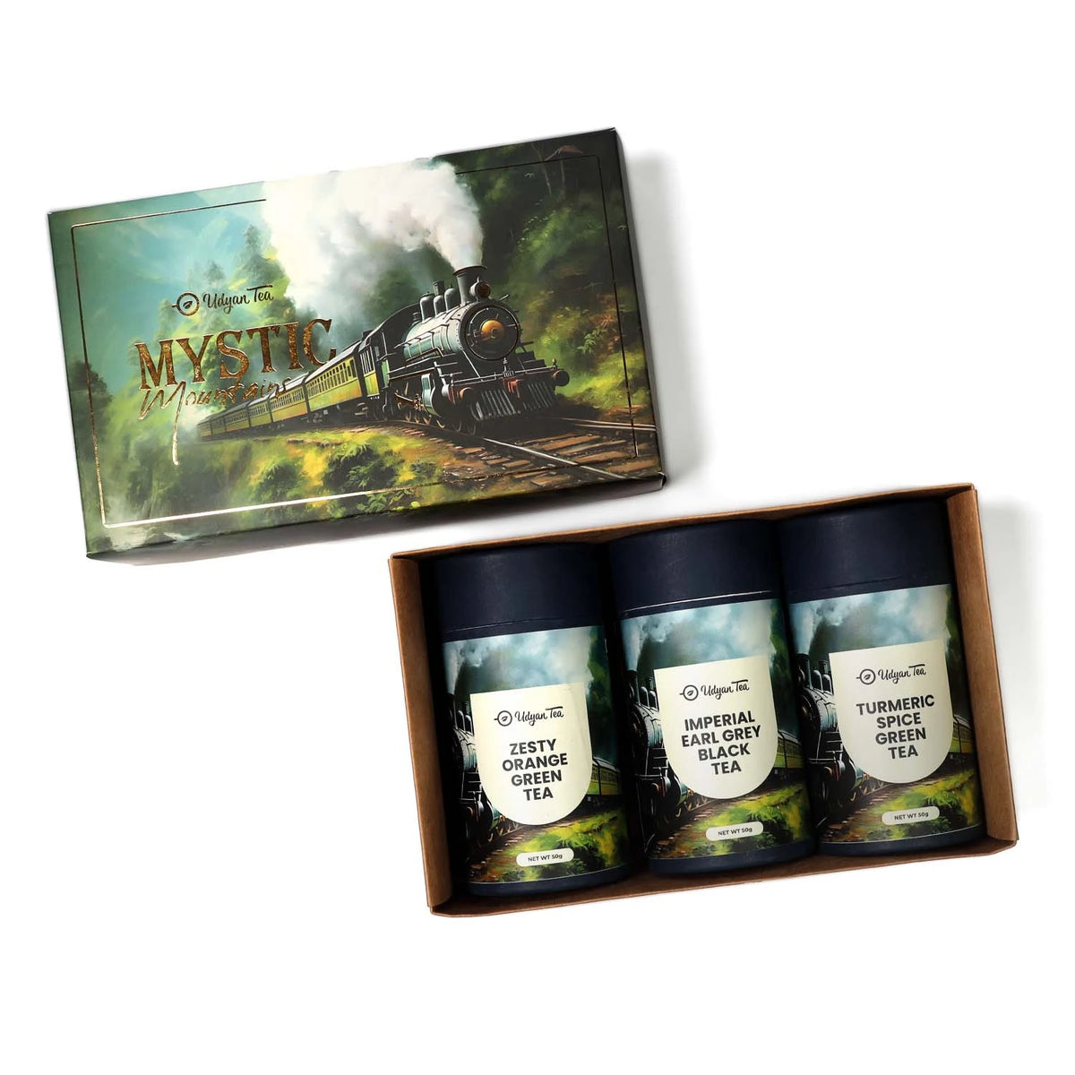 Mystic Mountains Tea Gift Box, on a white background (5)