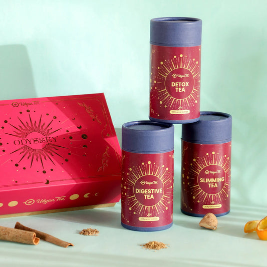 Odyssey Tea Gift Box, styled photo (1)