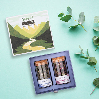 Ojas Tea Gift Box, styled photo (1)