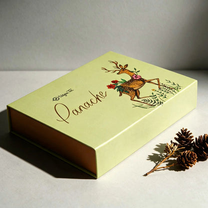 Panache Tea Gift Box, styled photo (1)