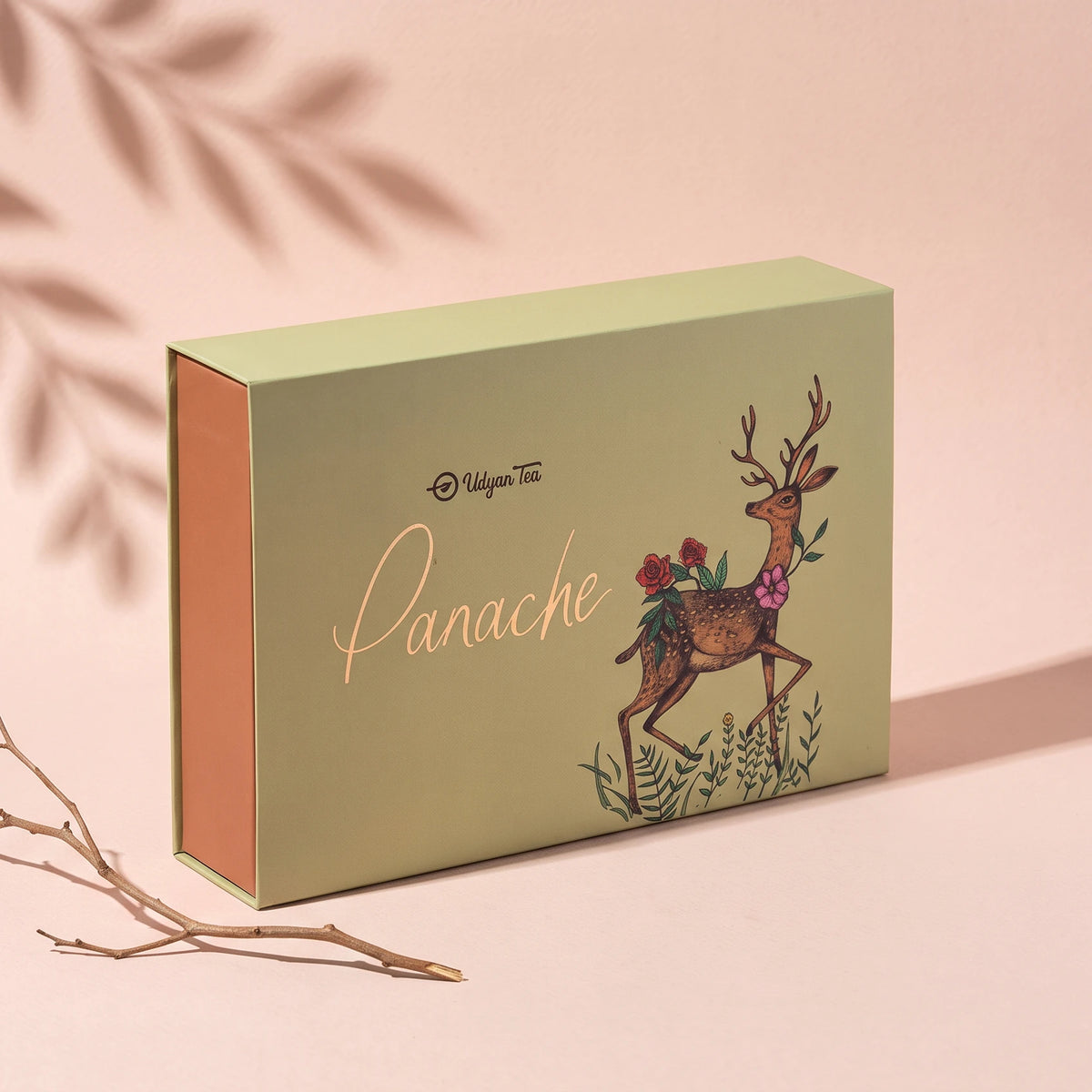 Panache Tea Gift Box, styled photo (2)